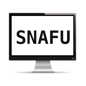 大混乱 めちゃくちゃ を意味するネットスラング Snafu